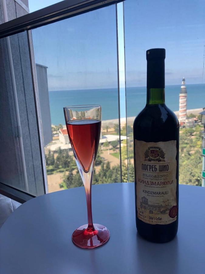 Batumi Orbi Sea Tawer Apartment Ngoại thất bức ảnh